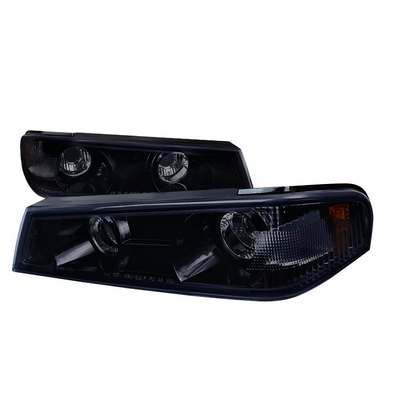 2004-12 Chevrolet Colorado Corner Lights Smoked