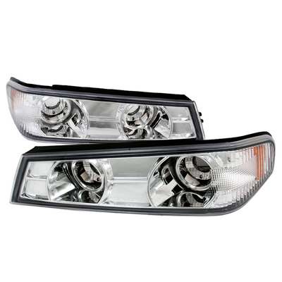 2004-12 Chevy Colorado/GMC Canyon Bumper Lens, Chrome