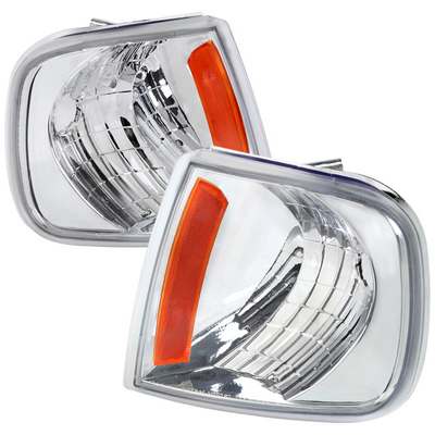 1997-02 F150/Expedition Corner Lights, Chrome
