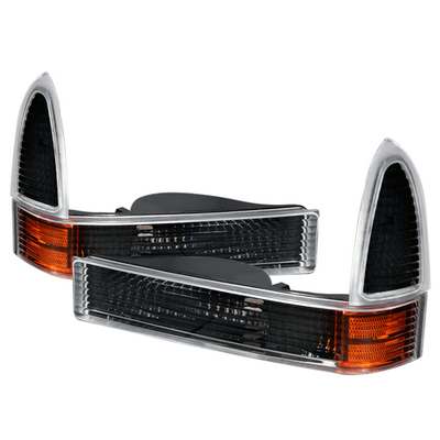 1999-04 Superduty Corner & Bumper Signal Lights, Black