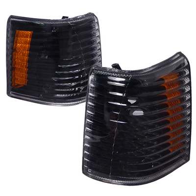 1993-98 Jeep Grand Cherokee Corner Lights, Black