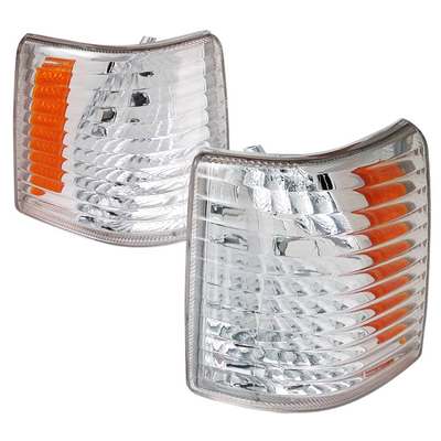 1993-98 Jeep Grand Cherokee Corner Lights, Clear