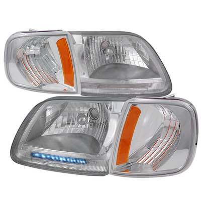 1997-03 F150 Corner light + Headlight, Clear