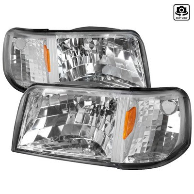 1993-97 Ford Ranger Headlights- Smoke