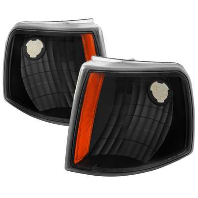 1993-97 Ford Ranger Black Euro Style Corner Lights