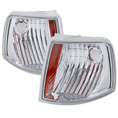 1993-97 Ford Ranger Chrome Euro Style Corner Lights