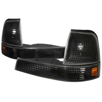1998-00 Ford Ranger Corner Lights, Black