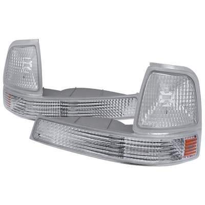 1998-00 Ford Ranger Corner Lights, Chrome