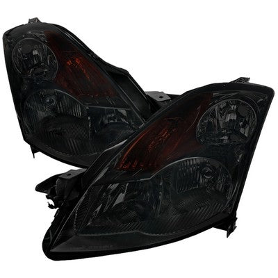 2007-09 Nissan Altima Smoke Euro Headlights