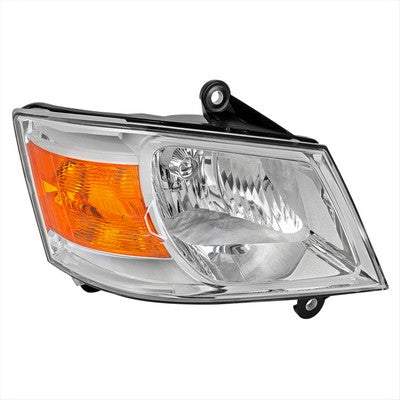 2008-10 Dodge Caravan Headlight- Chrome- Right