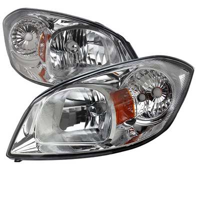 2005-10 Chevrolet Cobalt Chrome Euro Headlights