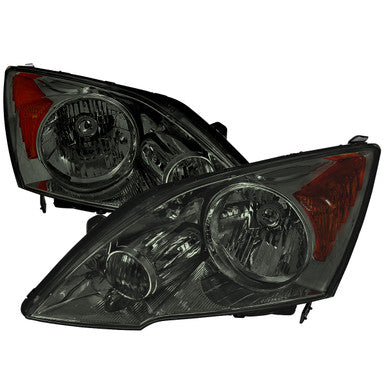 2007-11 Honda CrV Honda Cr-V H.L Unit/Chrome Housing Soke Lens