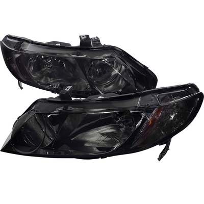 2006-11 Civic 4DR HEADLIGHTS, SMOKE