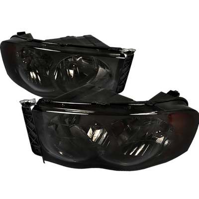 2002-05 Ram Crystal Housing Headlights Smoke
