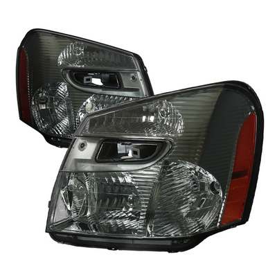 2005-09 Chevrolet Equinox Euro Headlight Smoked Housing