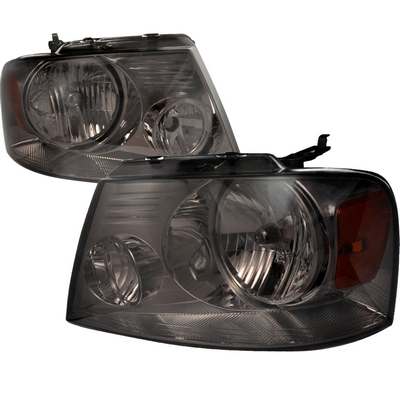 2004-08 F150 Crystal Housing Headlights Smoke
