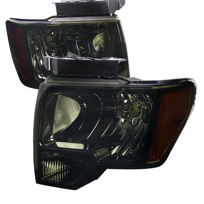 2009-14 F150 Euro Headlight Smoke Lens