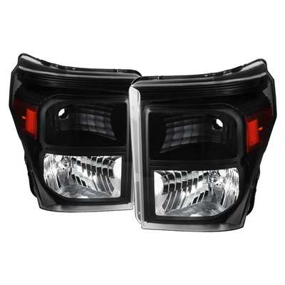 2011-16 Superduty Headlights- Smoke