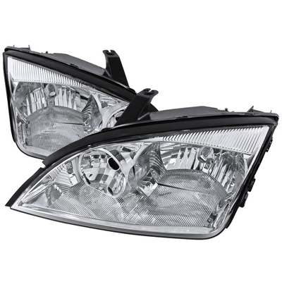 2005-07 Ford Focus Euro Headlight Chrome Housing