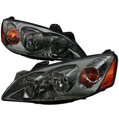 2005-10 Pontiac G6 Euro Headlights, Smoke