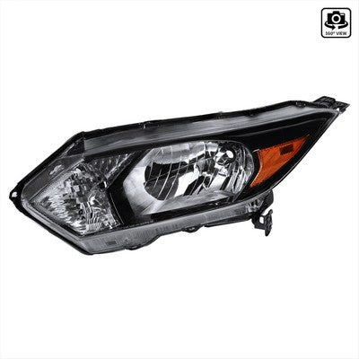 2015-18 Honda Hrv Headlight Glossy Black- Right