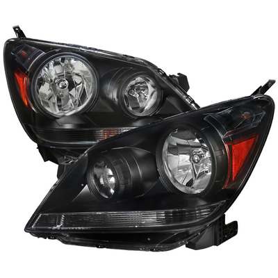 2005-07 Honda Odyssey Headlights Black