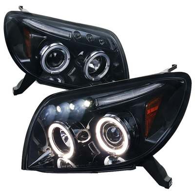 2003-05 Toyota 4Runner Halo Led Projector Smoke Lens