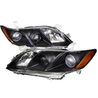 2007-11 Toyota Camry Projector Headlight Black