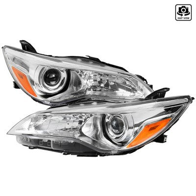 2015-16 Toyota Camry Headlights- Oe Style Chrome