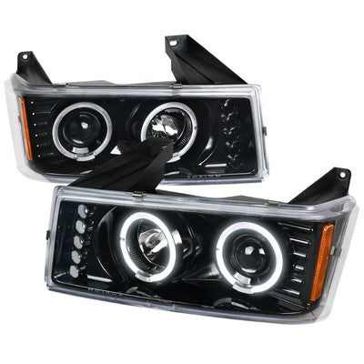2004-12 Chevrolet Colorado Canyon Projector Headlights