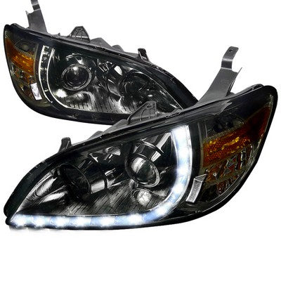2004-05 Civic R8 Style Projector Headlight Smoke