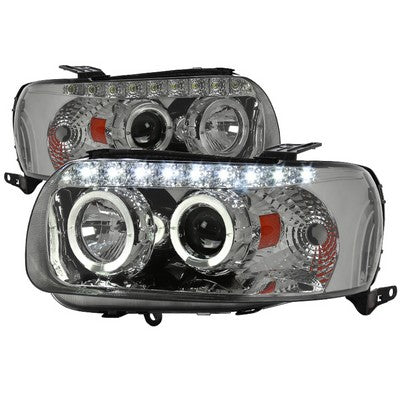 2005-07 Ford Escape Projector Headlights- Smoke
