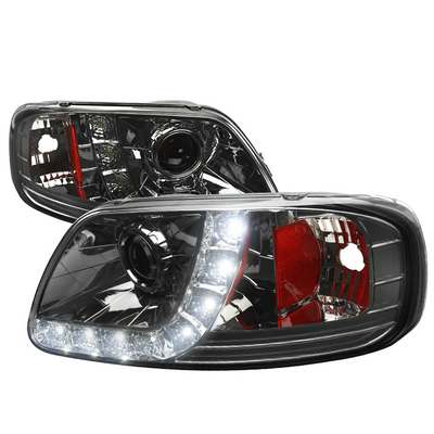 1997-03 F150 Smoke Projector Headlights