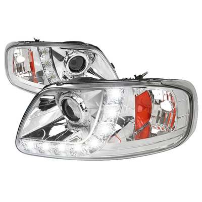 1997-03 F150 Chrome Projector Headlights