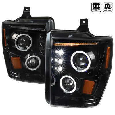 2008-10 Ford F250 Proj Headlights