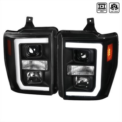 2008-10 Ford Superduty Projector Headlights