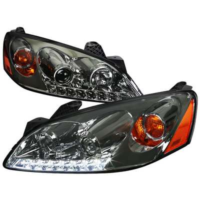 2005-10 Pontiac G6 Projector Headlights, Smoke