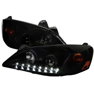 2005-10 Pontiac G6 Projector Headlightss Smoke