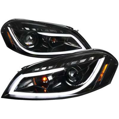 2006-13 Chevrolet Impala Projector Headlight Glossy Black