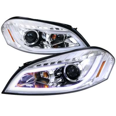 2006-15 Chevy Impala LED Projector Headlights, Chrome