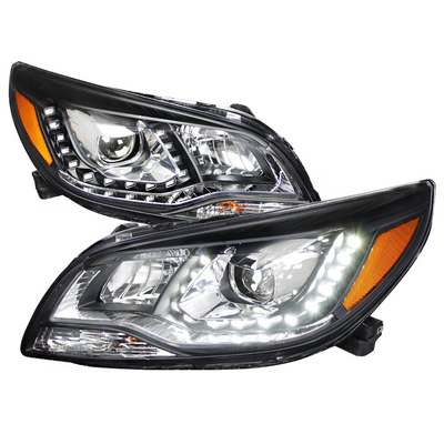2013-?? Chevrolet Malibu Projector Headlight Black Housing