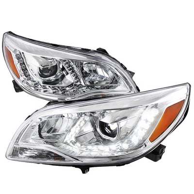 2013-?? Chevrolet Malibu Projector Headlight Chrome Housing