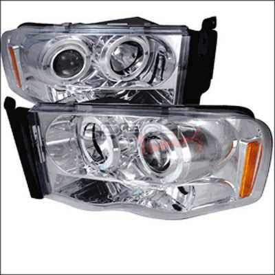 2002-05 Ram chrome projector headlights