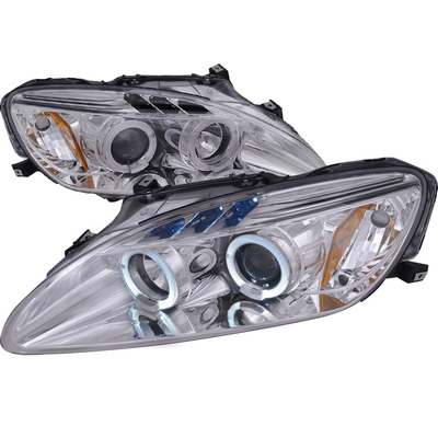 2004-09 Honda S2000 Chrome Housing Projector Headlights, Oe Hid Compatible