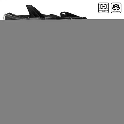 2007-13 GMC Sierra Projector Headlight Black