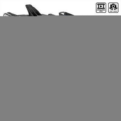 2007-13 GMC Sierra Projector Headlight Chrome