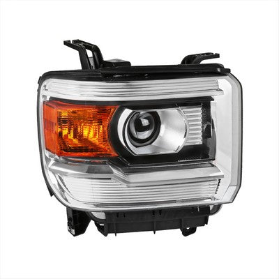 2014-18 GMC Sierra Right Headlight- Chrome