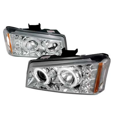 2003-06 Silverado chrome projector headlights