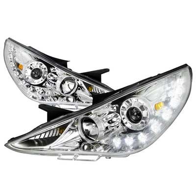 2011-?? Hyundai Sonata Projector Headlight Chrome Housing