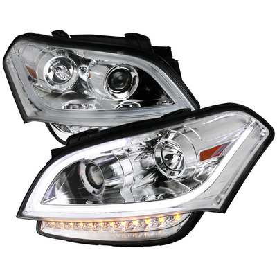 2010-11 Kia Soul LED Crystal Chrome Projector Headlights